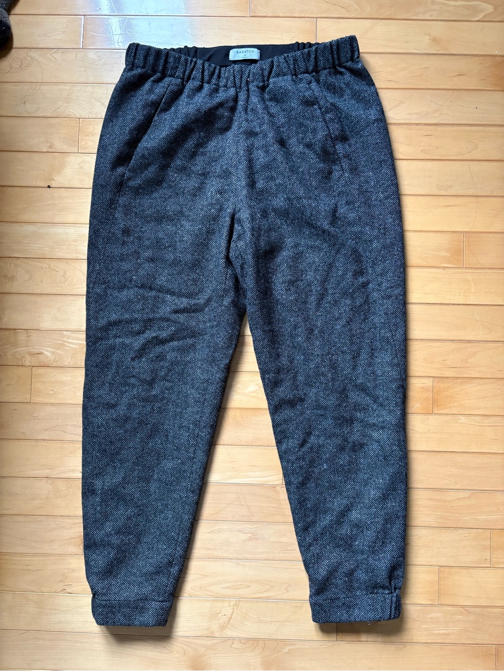 Babaton - wool pull on trouser